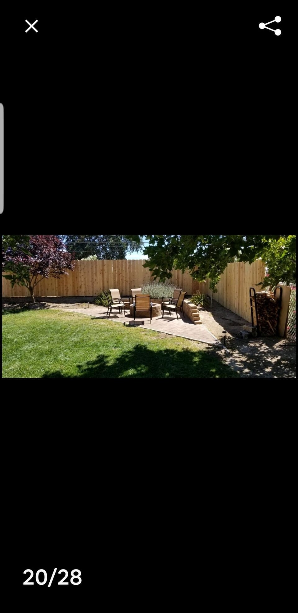 Terrace/patio