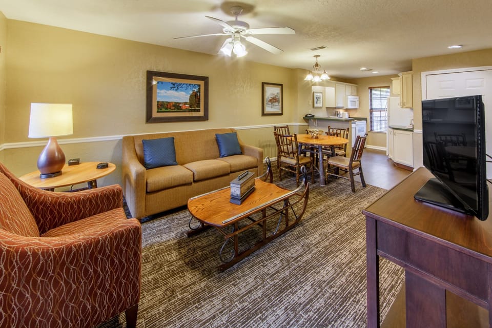 Find peace and relaxation with your close friends and family in this stunning living room.