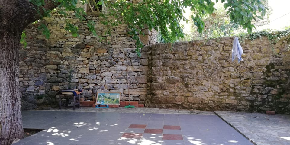 There is lot of space for having lunch/coffee or just play outside etc.