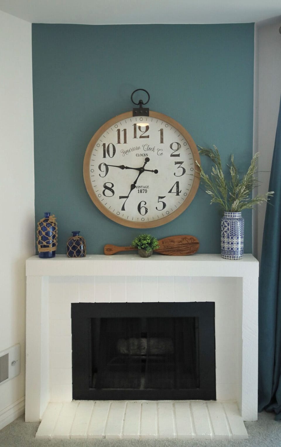 Fireplace for winter use
