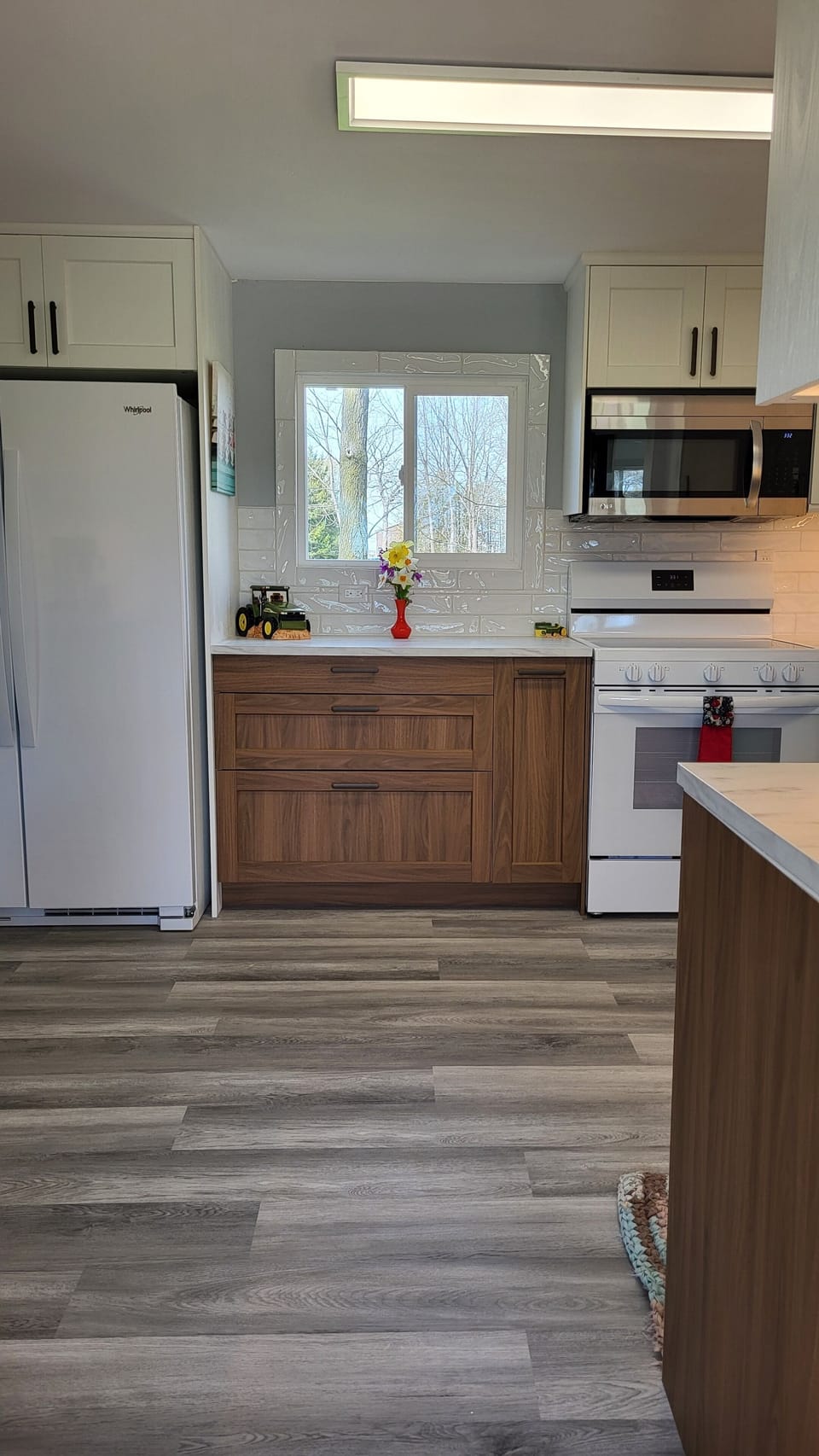 Newly remodeled kitchen!