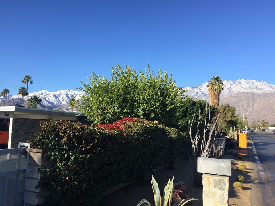 View from front yard