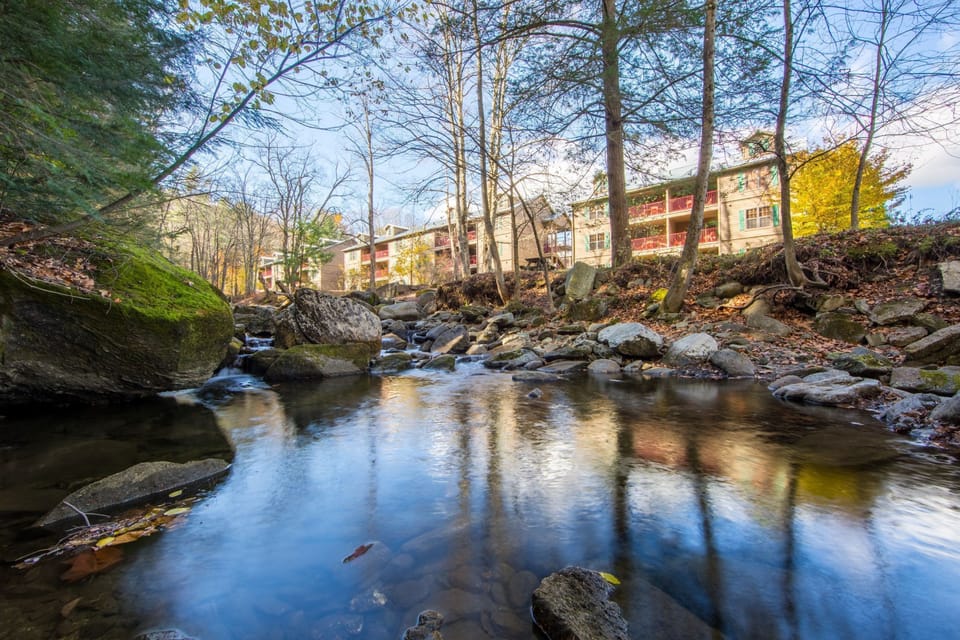 Enjoy a lovely stroll around the beautiful property.