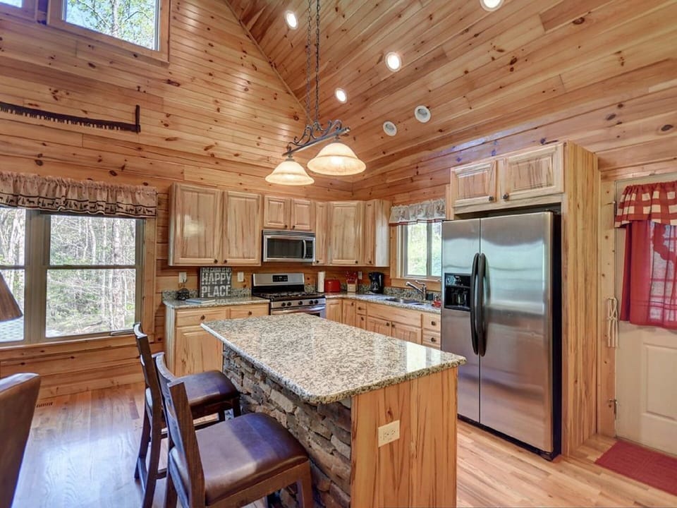 Open kitchen