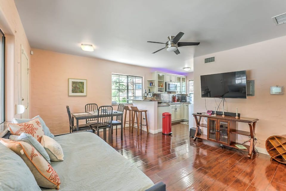 Upstairs Unit- Dining and Sitting Area 