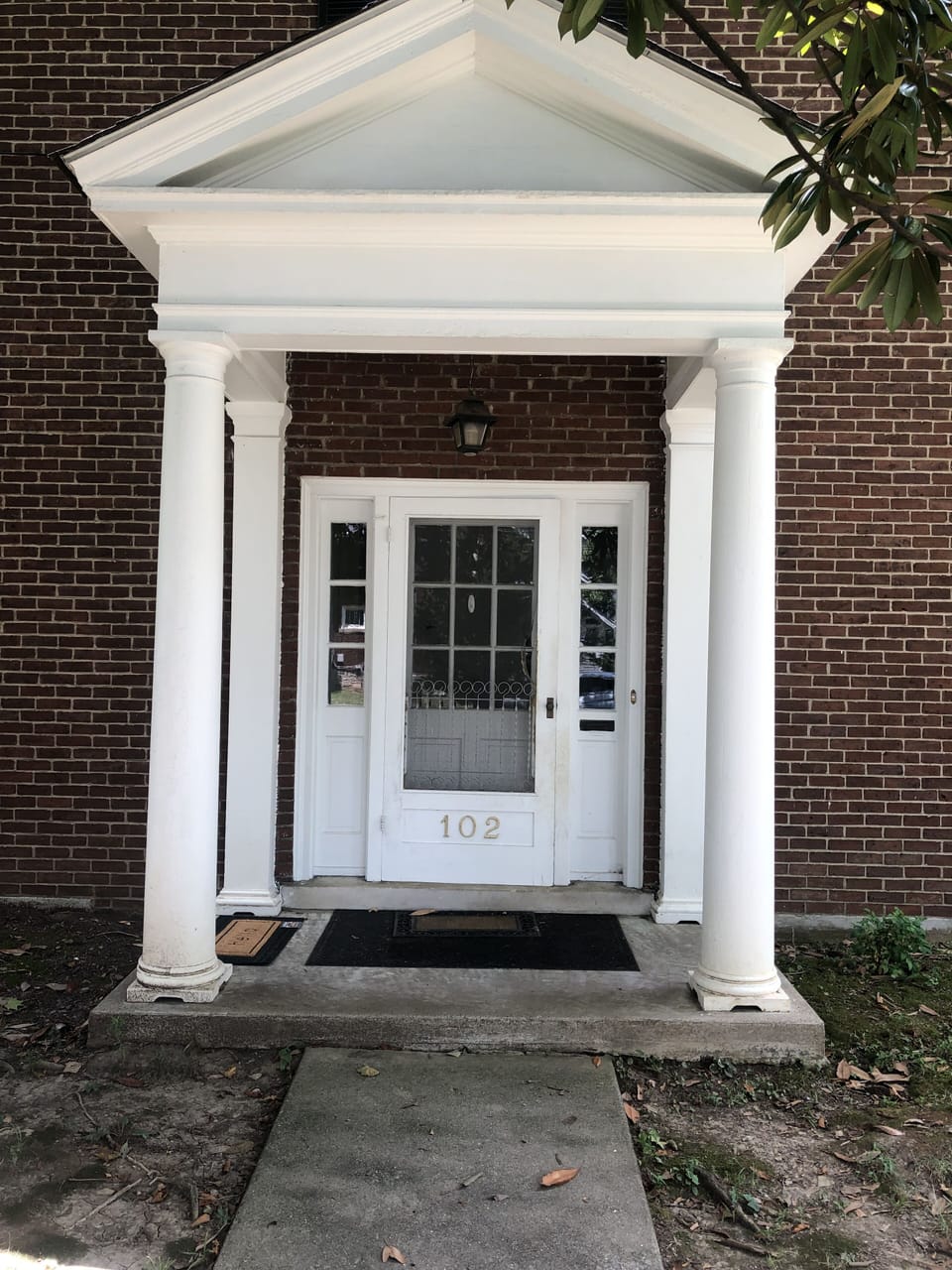 Exterior detail