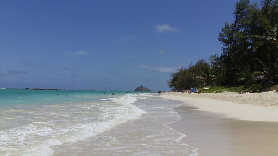 Kailua Beach!