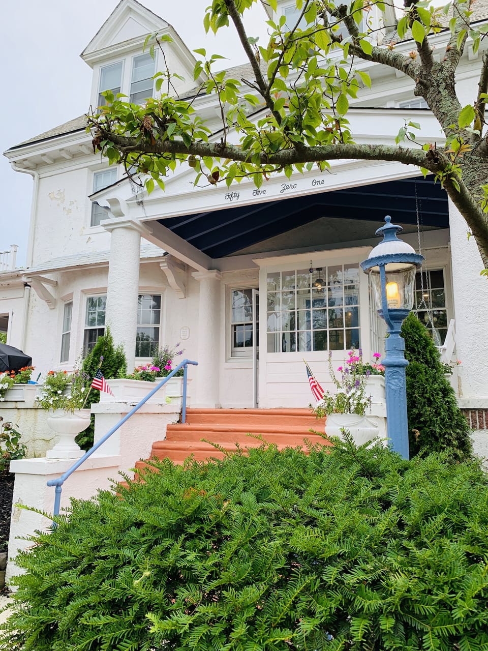 Front entrance 