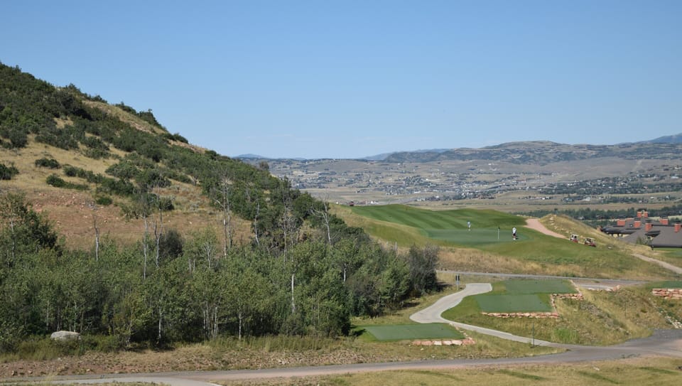 Canyons golf course