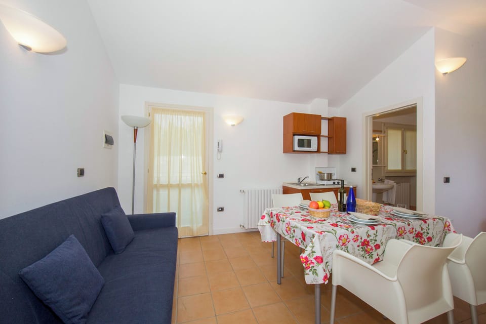 Living and dining room