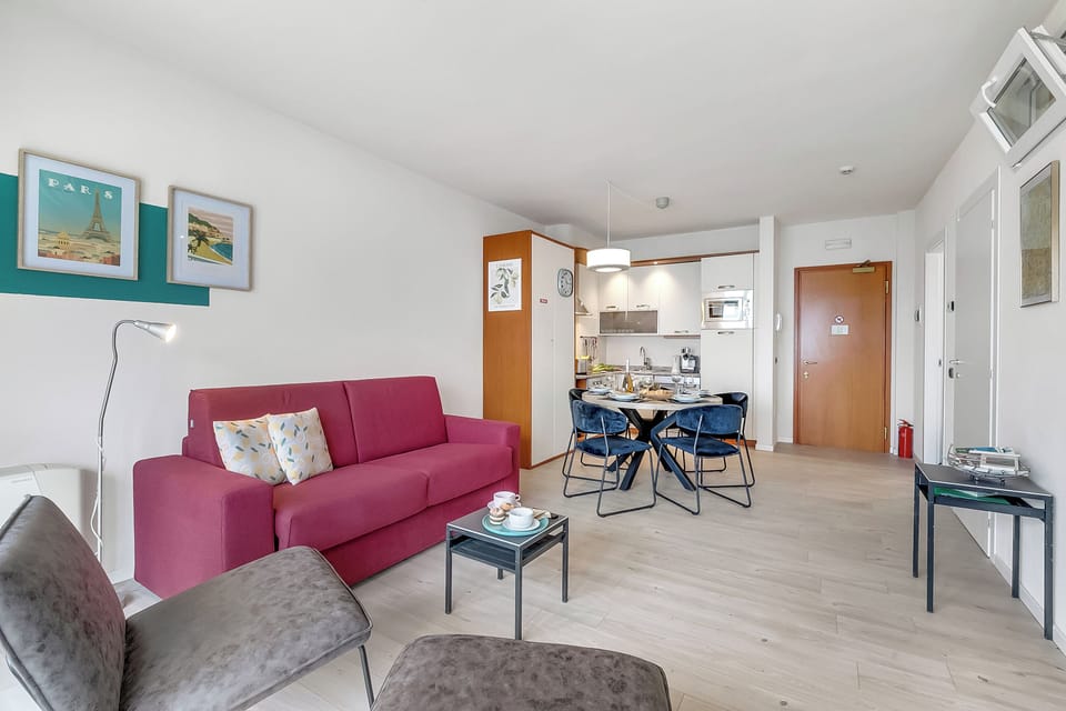 Living and dining room