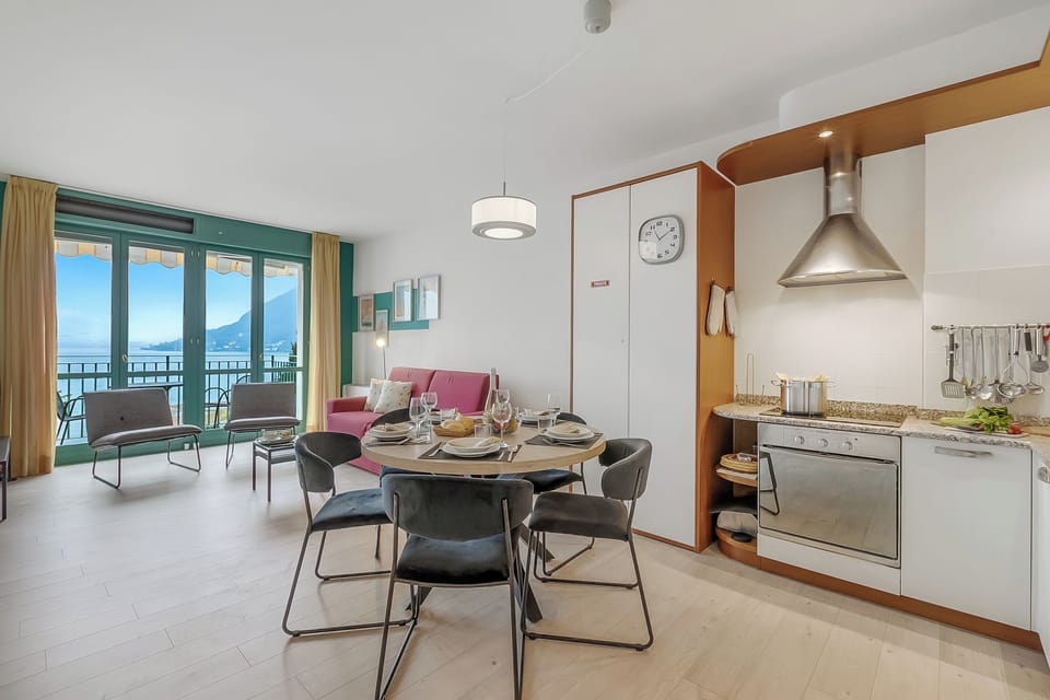 Living and dining room