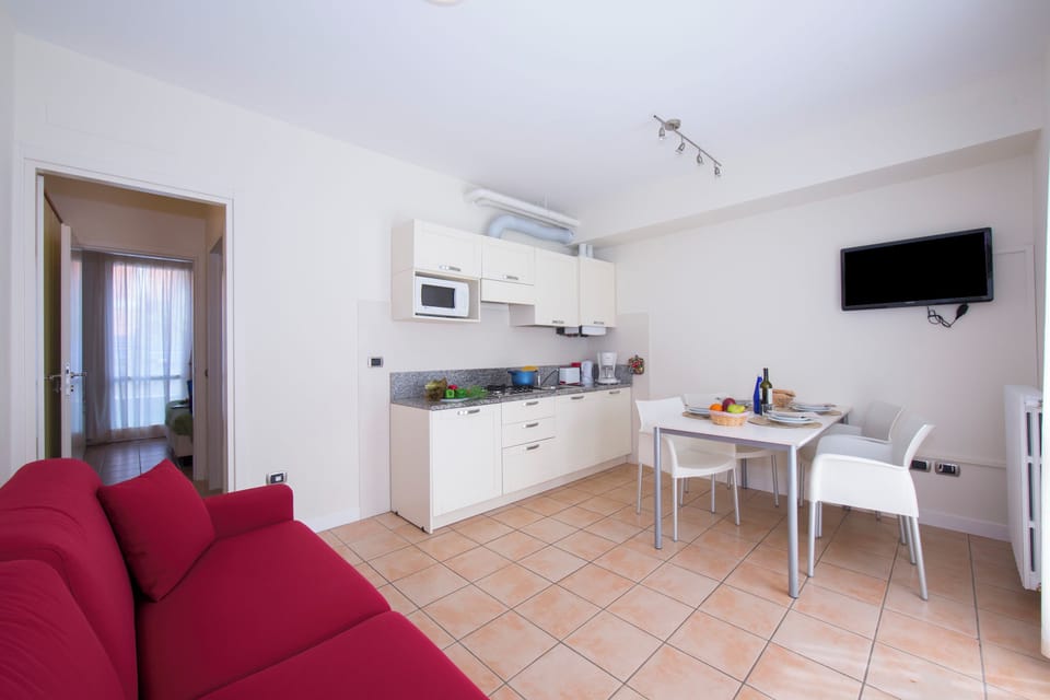 Living and dining room