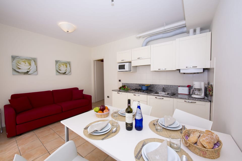 Living and dining room
