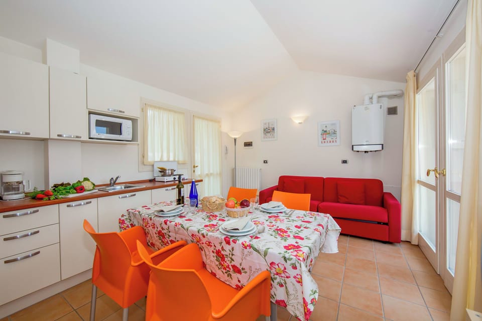 Living and dining room