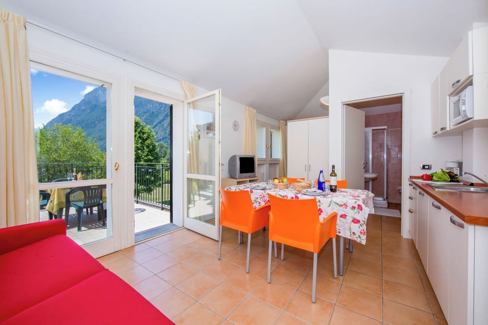 Living and dining room