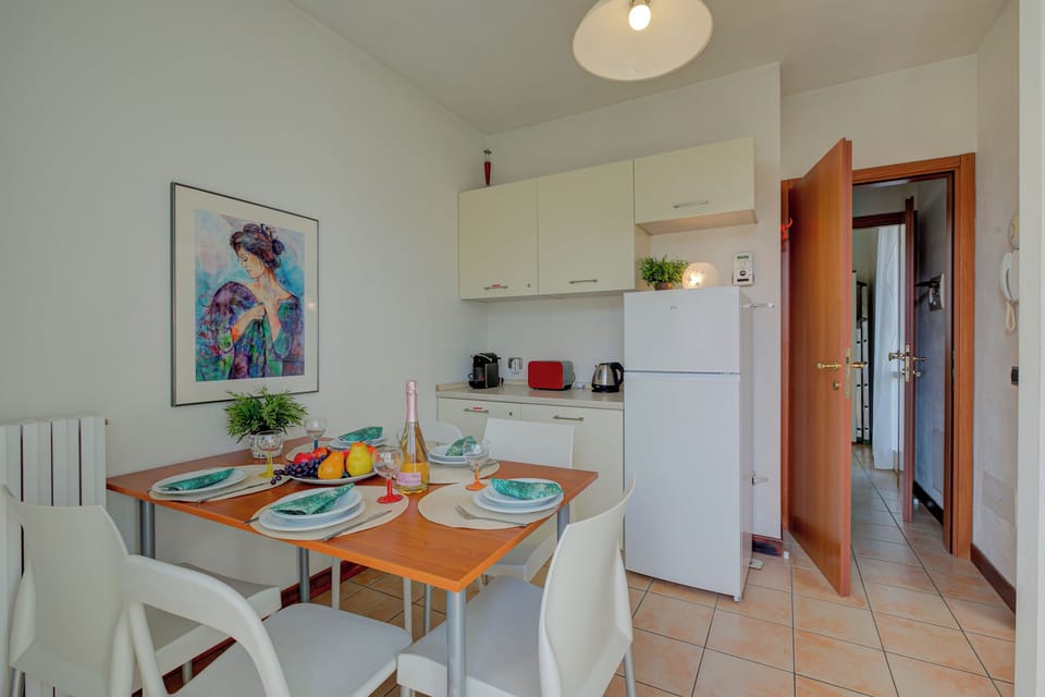 Kitchen and dining area