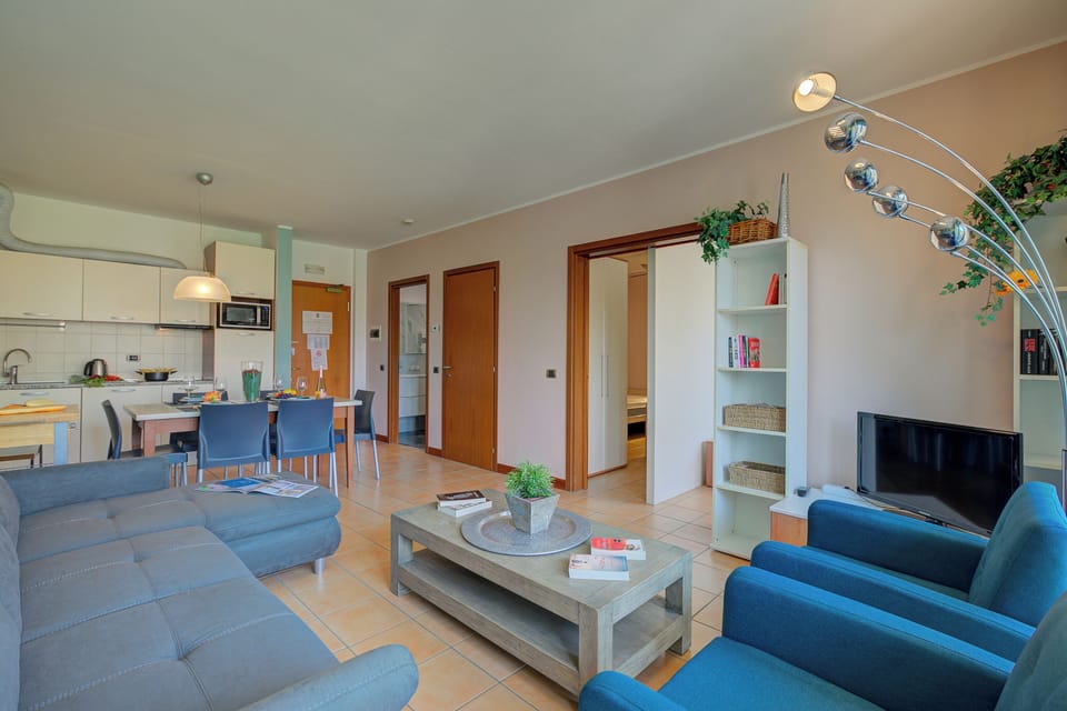 Living and dining room