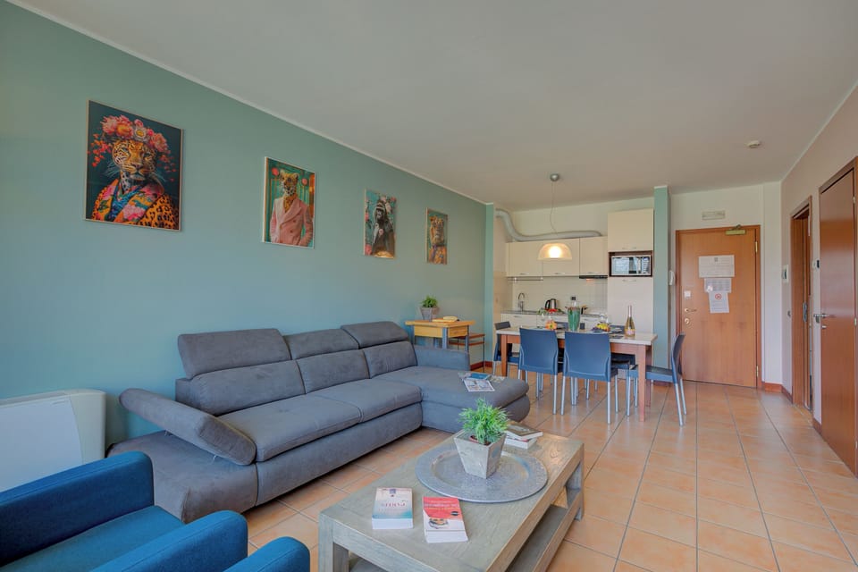Living and dining room