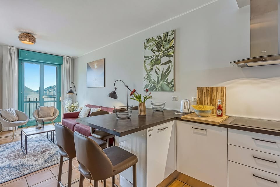 Kitchen and dining area