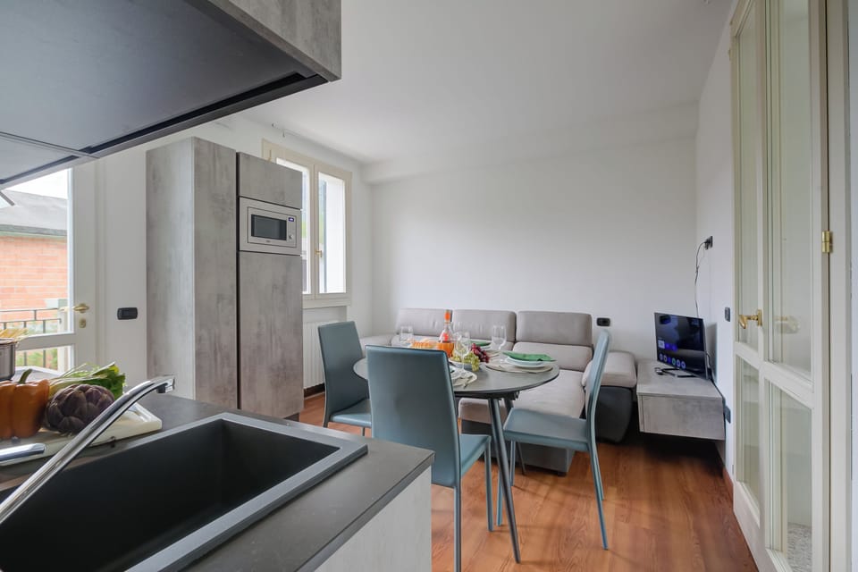 Living and dining room