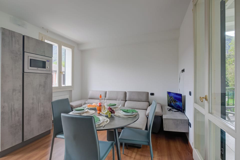 Living and dining room