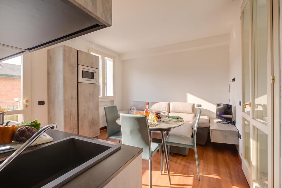 Living and dining room
