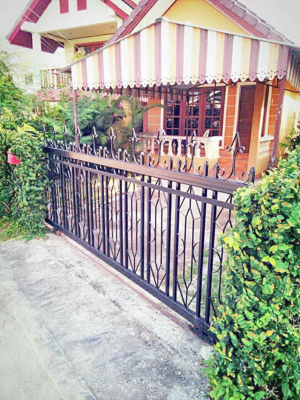 Exterior detail