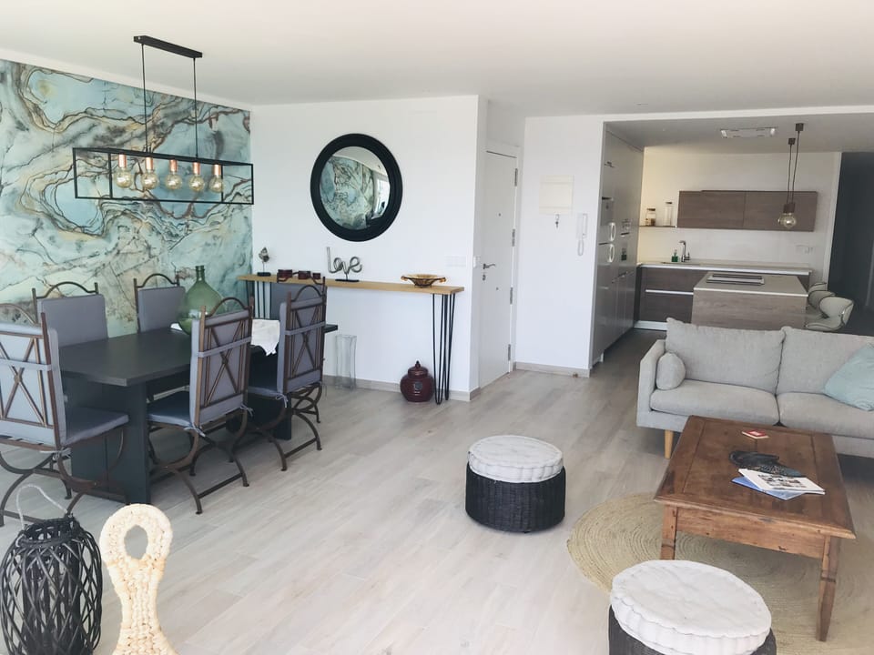 Living room photo from balcony 