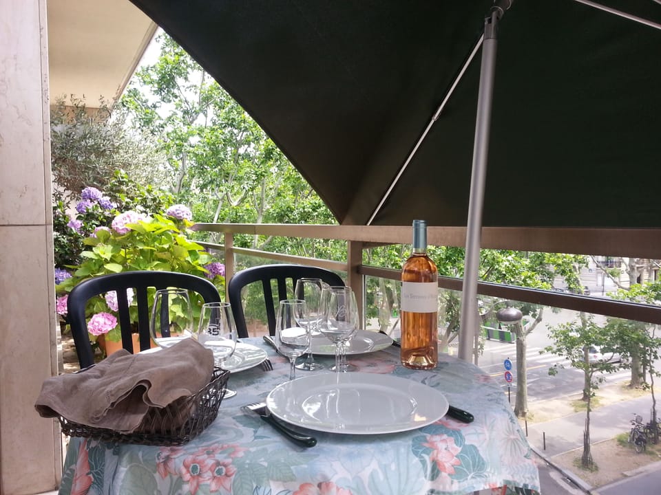 private terrace