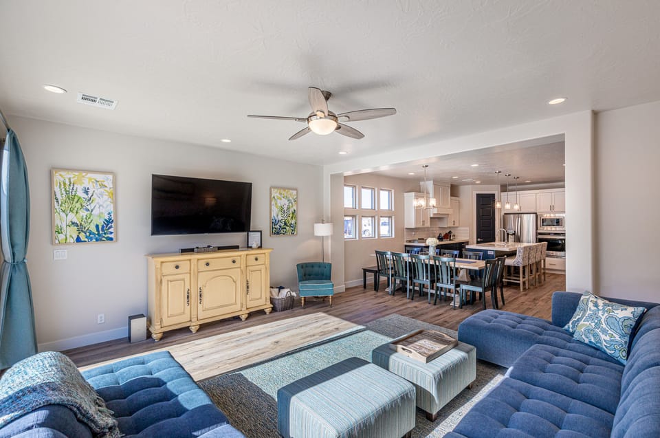 Living Room - Watch your favorite show and relax in the Living Room after a long day of adventures.