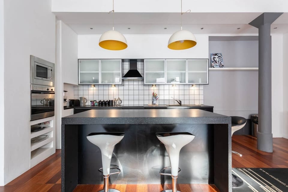 Kitchen area