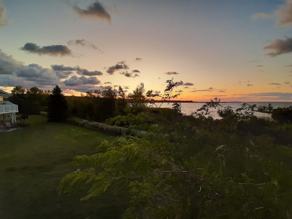 View from property