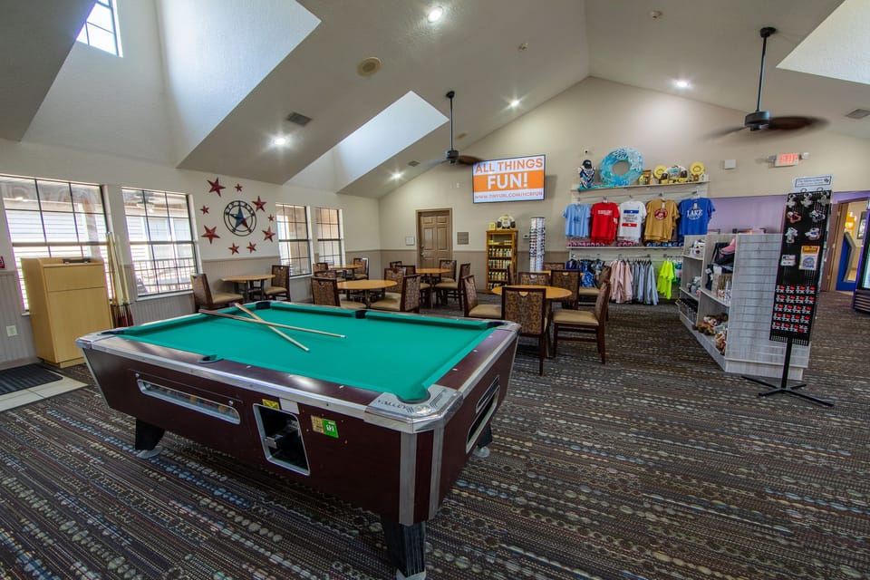 Lots of activities to do indoors