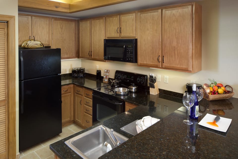 Prepare meals in the comfort of your very own fully-equipped kitchen.