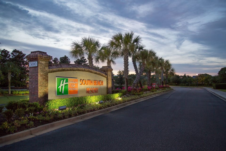 Enjoy an evening stroll around the beautiful property.