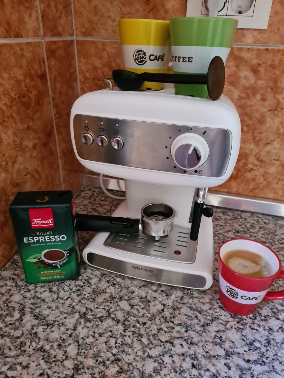 Coffee and/or coffee maker