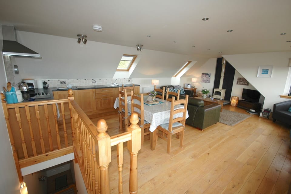 Kitchen/dining/lounge
