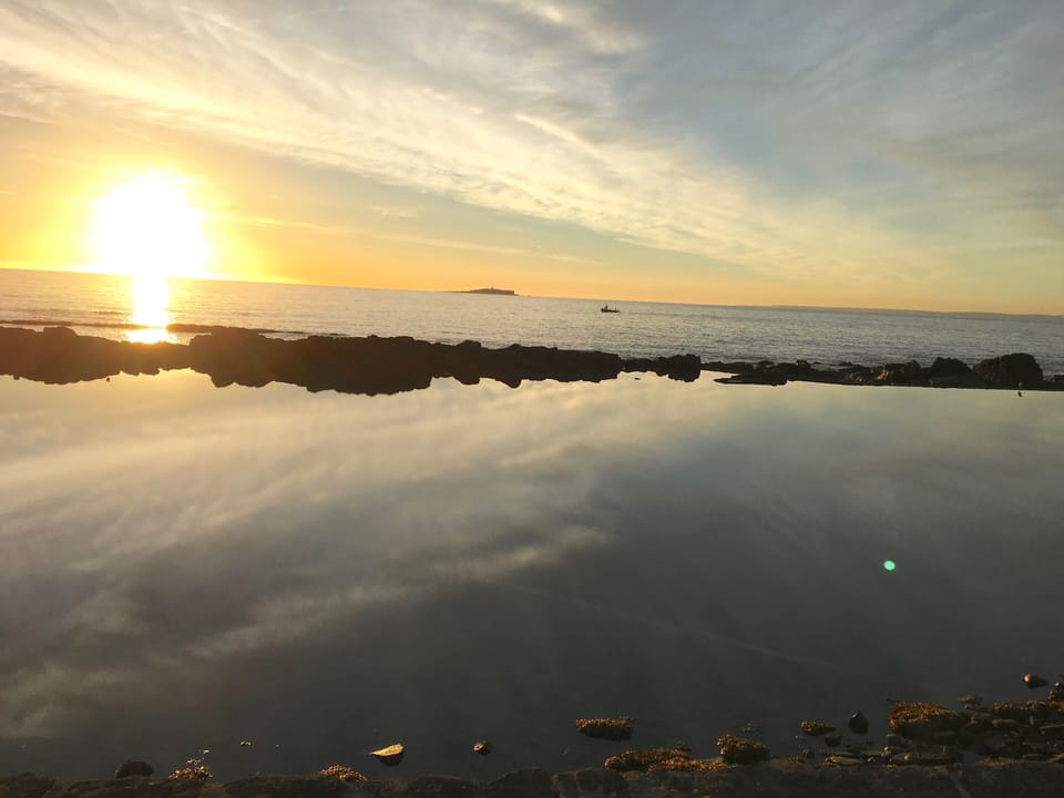 Sunrise from Sitooterie