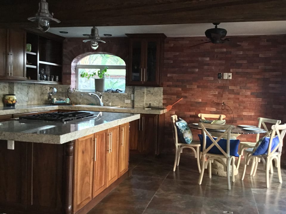 Main house kitchen