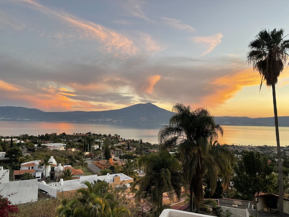 View from property