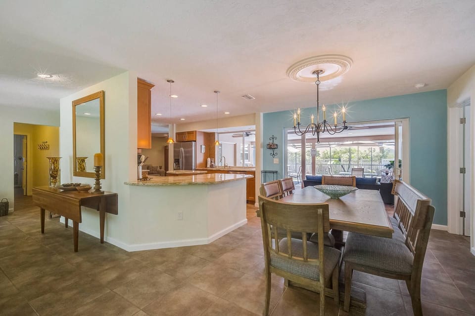 Comfort meets style in a flowing space made for living.
