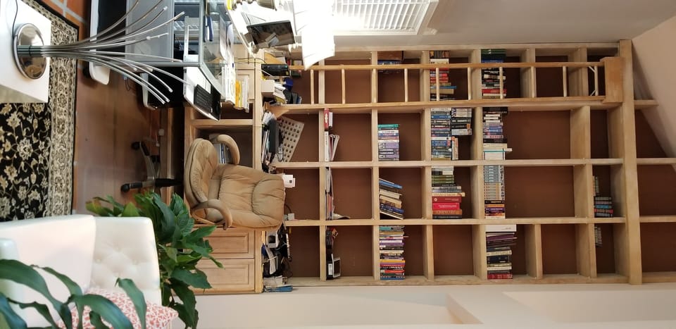 Office Library Bookshelf
