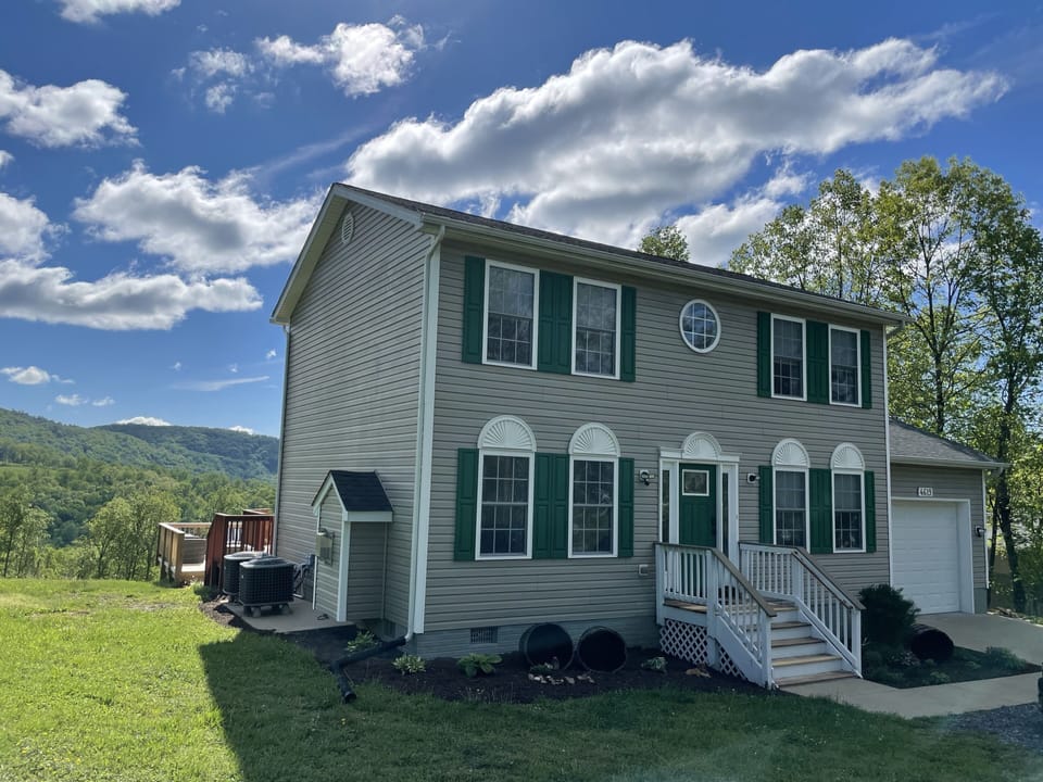 Front of house