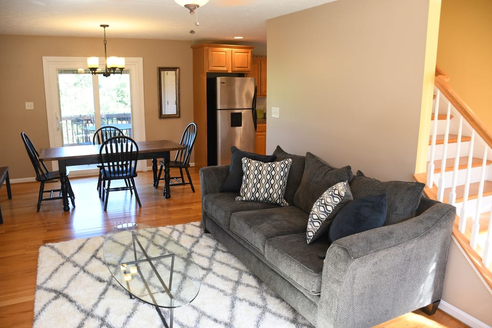 Living and dining room