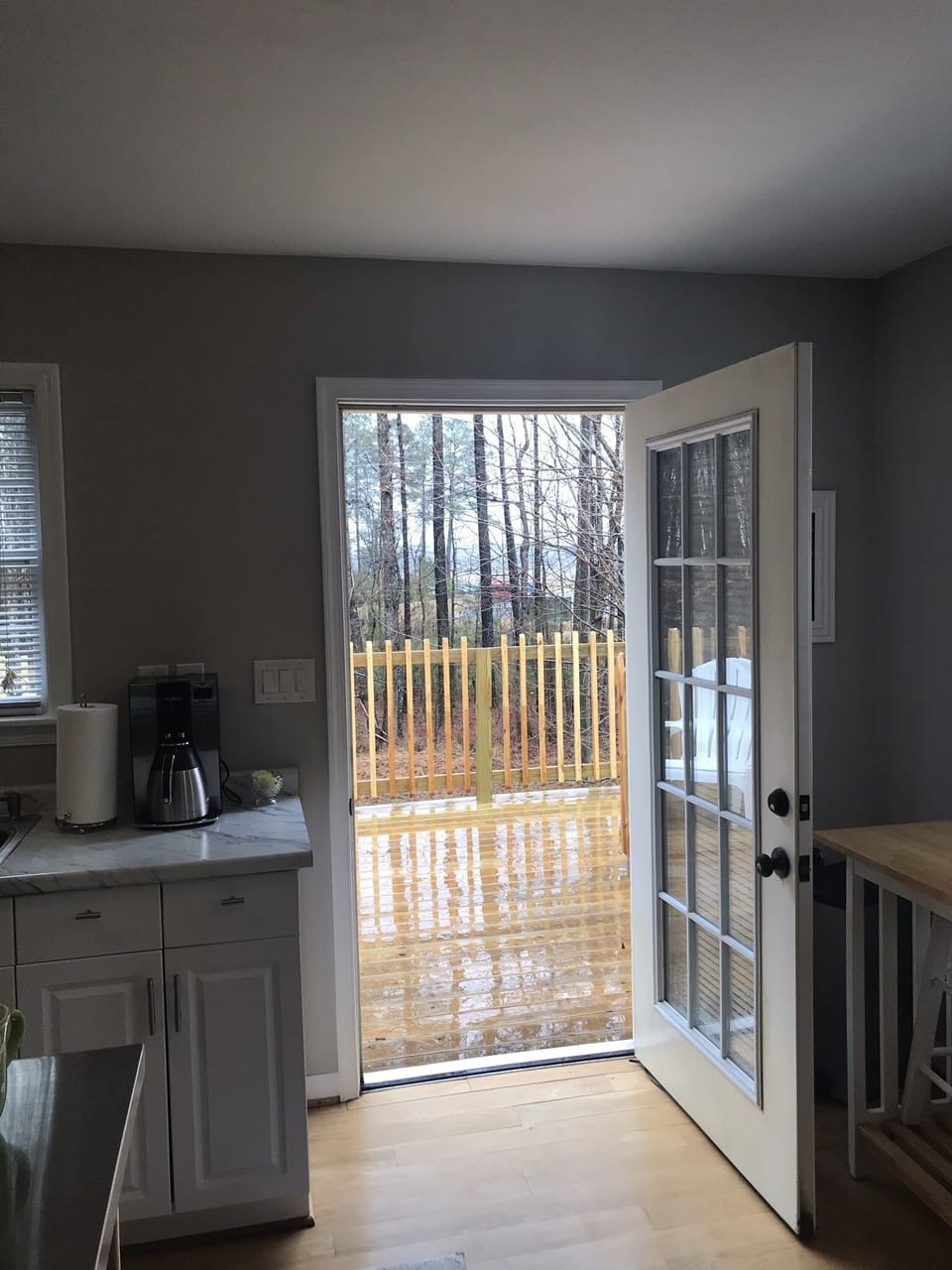 Deck entrance