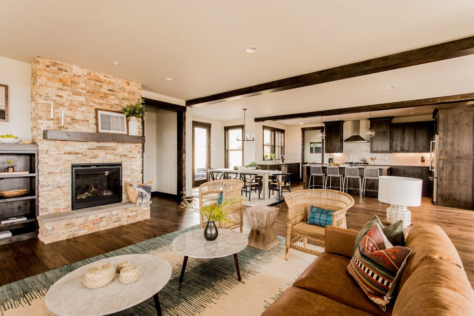 Clint - your cozy and modern oasis.