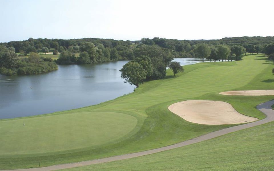 Golf course at Lake Geneva Resort.