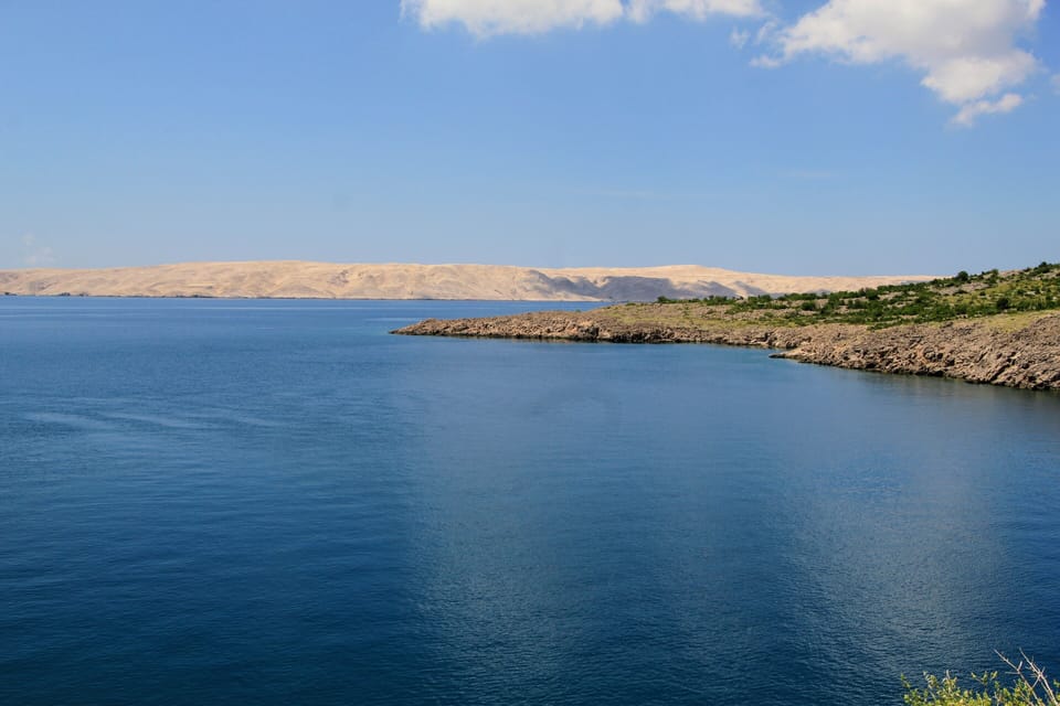 Villa Mihaela - Beachfront apartment "Ana" with sea view and pool Apartment in Lika-Senj County