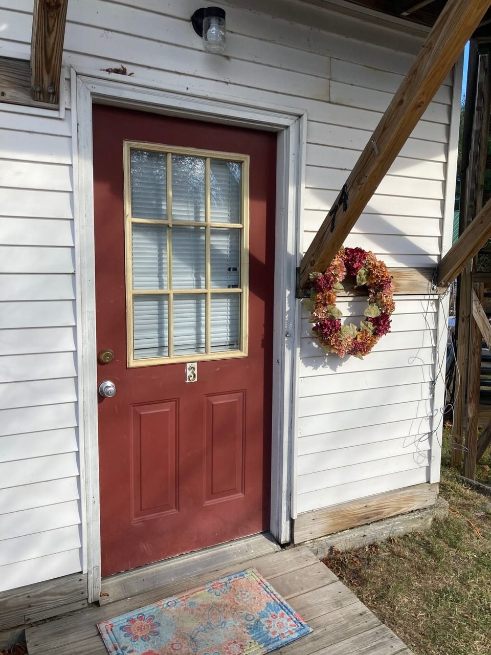 Front Door.